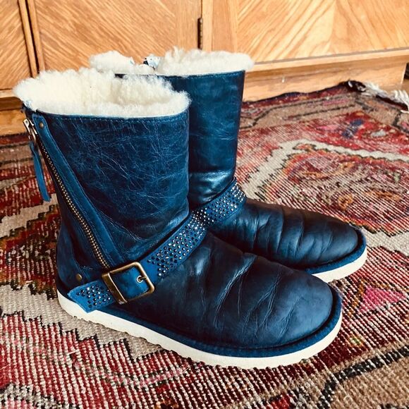 UGG Women’s Blaise Crystal Made With Swarovski Crystals Size 6 - Picture 1 of 8